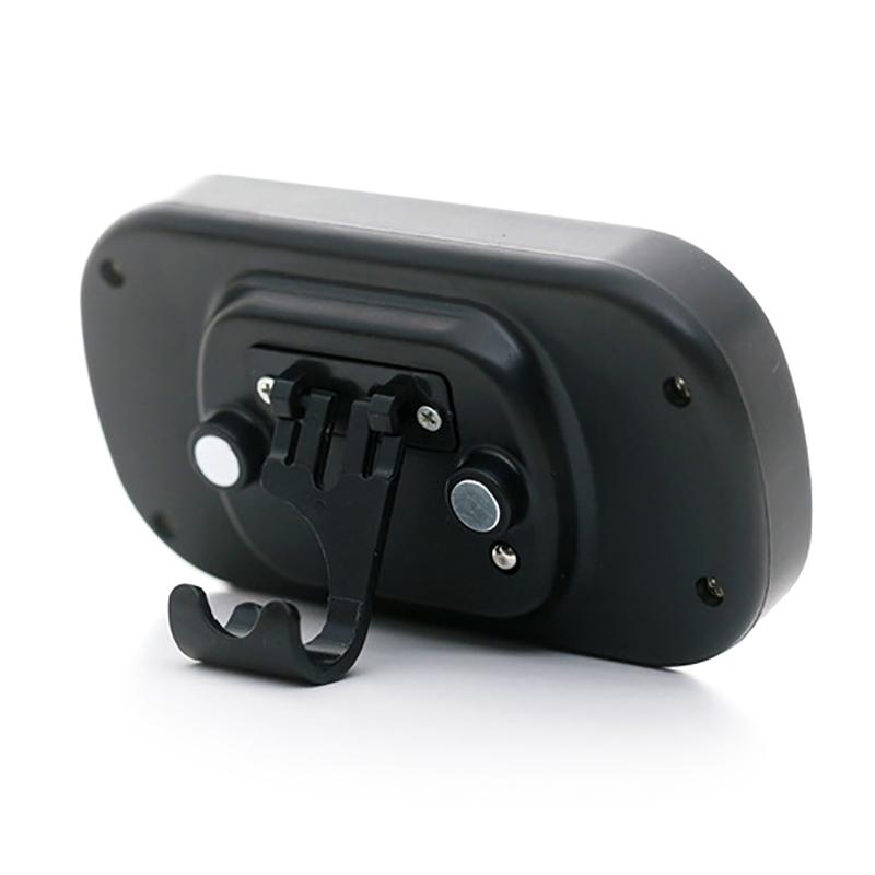 Термометр для холодильника с крючком, влагозащищенный, для холодильника, морозильника, электрический, ЖК-дисплей, цифровой термометр, монитор температуры