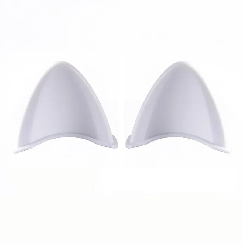 DIY Cute Cat Ears Decoration Helmet Motorcycle Electric Car Helmet Styling Double-sided Stickers Decor Helmet Accessories Tools