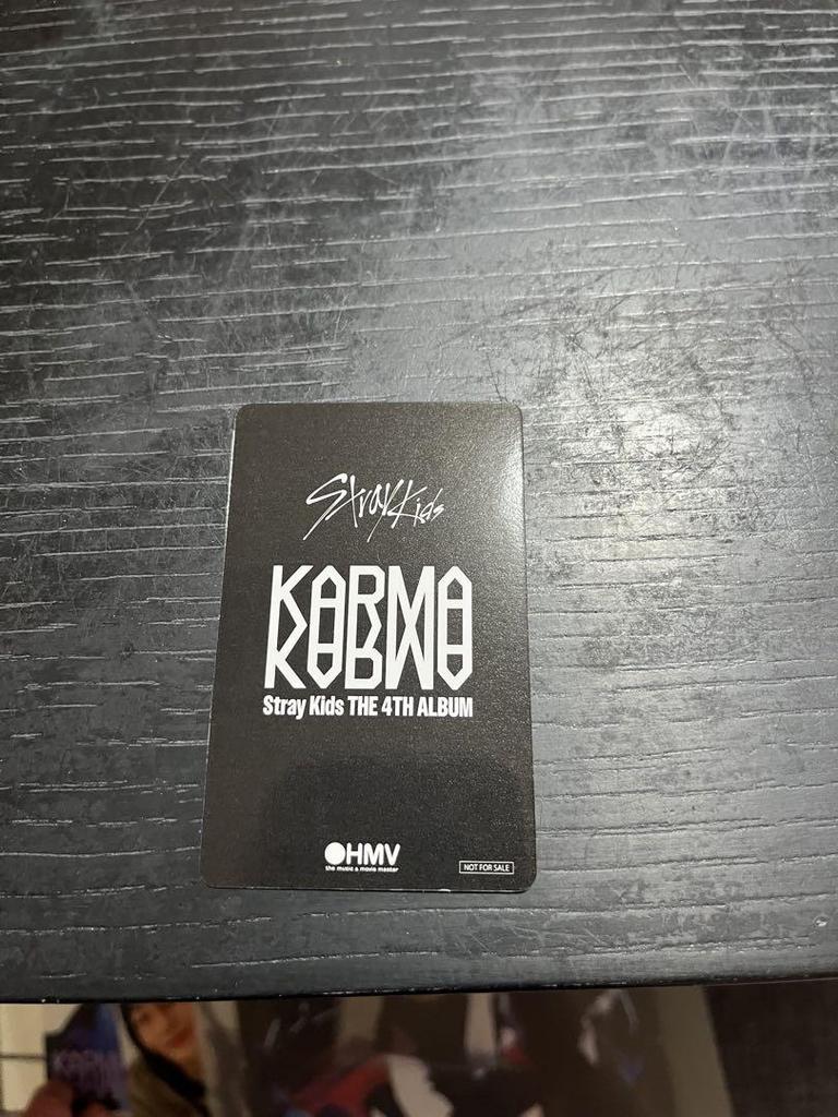 [USED] Straykids KARMA Hyunjin HMV