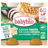 Babybio Moussaka Végétale - Aubergines Pois Chiches Tomates 400 G