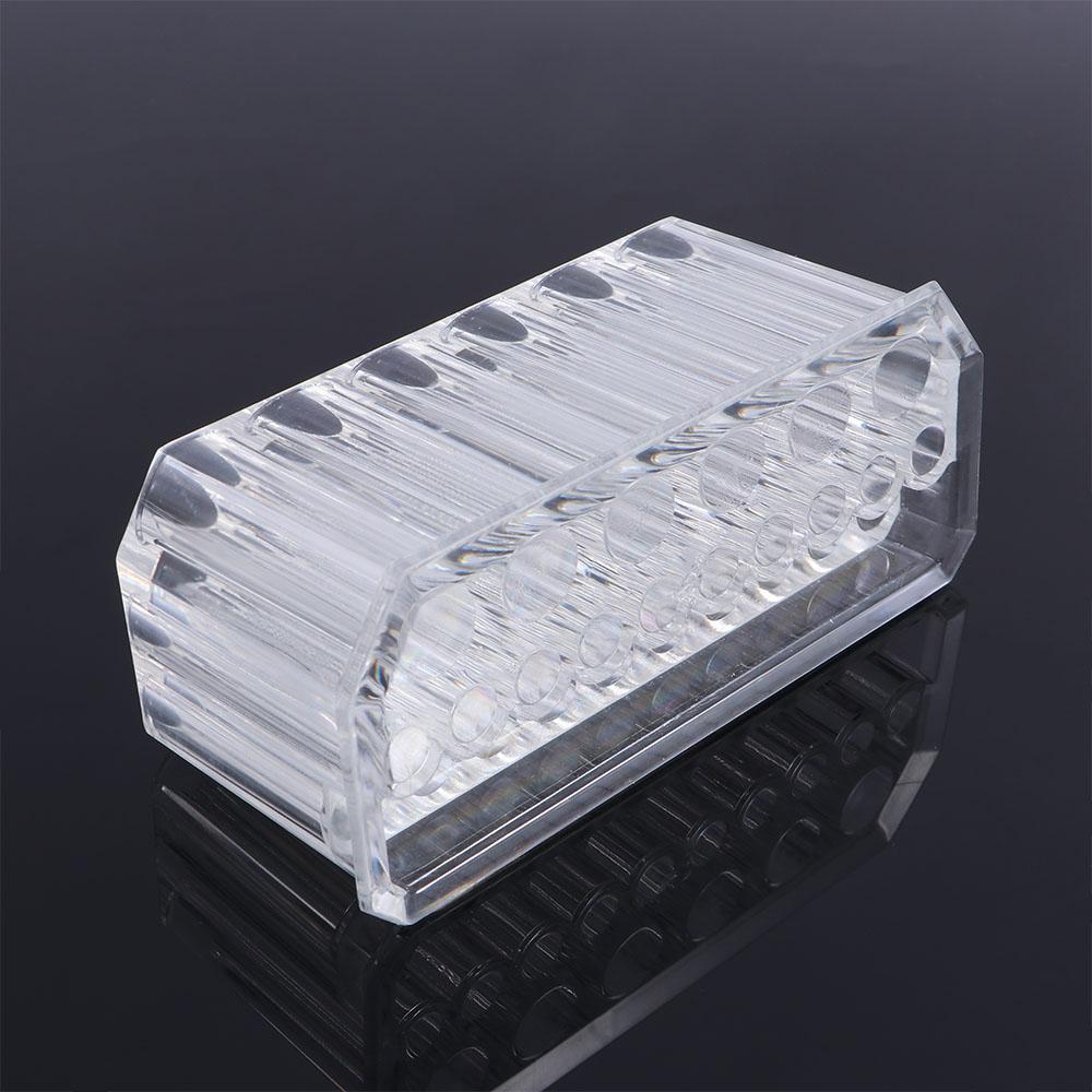 Holder Pencil Shelf Simple Cosmetic Organizer Makeup Brush Holder Display Stand Storage Box