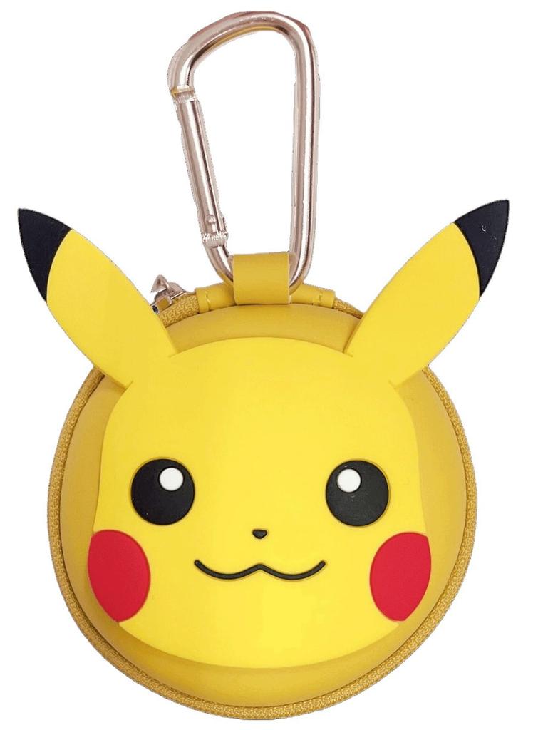 Uniq Круглая косметичка Pokemon Пикачу Размер: приблизительно. Ш9.8 Г4 В10.3 PS-0059PC