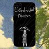 Epc Чехол для телефона Goodnight Punpun для Samsung S25,S24,S21,S22,S23,S30,Ultra,S20,Plus,Fe,Lite,Note,10,9,5G Черная крышка