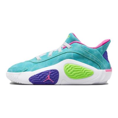 Air Tatum 2 PS Wave Runner Детские кроссовки Синий Гипер-нефрит Белый HJ7383-303