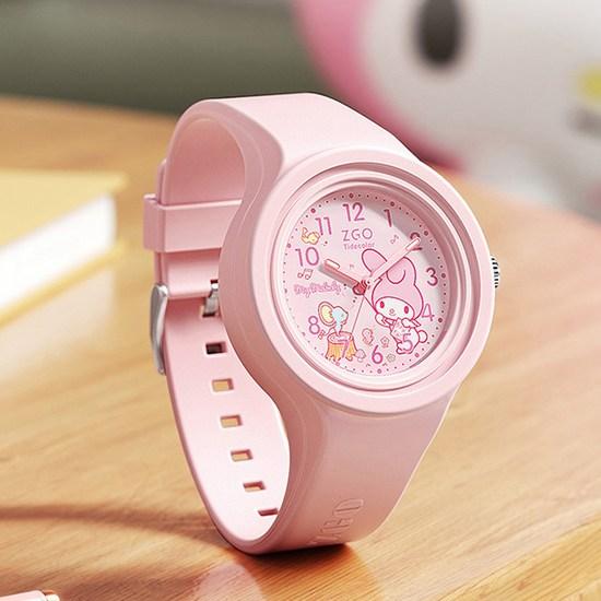 Sanrio Часы My Melody Soft Silicone Band Watch, популярный персонаж в Корее