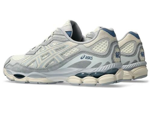 Asics Gel-NYC Слоновая кость Средне-серый Мужские 1203A372-600