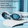 New Arrival Swimming Goggles Waterproof Anti-Fog High Definition Professional Adult Swim Goggles for Men Women