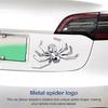 3D Значок Паука Для Автомобиля 3D Наклейки на Заднюю Дверь Автомобильные Наклейки Декоративная Наклейка для Окна Автомобиля Грузовика