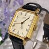 Б/у SEIKO Chariot Tank Квадратные Винтажные Часы #t341