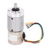 Stepper Motor High Efficiency Stepping Gear Motors 2 Phase 4 Wire Stainless Steels Mini Gear Motor for Office Automation