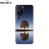 Чехол для Huawei P60 Pro Милое Сердце Мультяшный Расписной Силиконовый Прозрачный ТПУ Задняя Крышка Для Huawei P 60 P60 2023 P60Pro Чехлы для Телефона