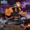 1pc Official One Piece Blackbeard Battle Pose Figure – Decorative Collectible Figurine, Perfect for Birthday & Festival Gifts.