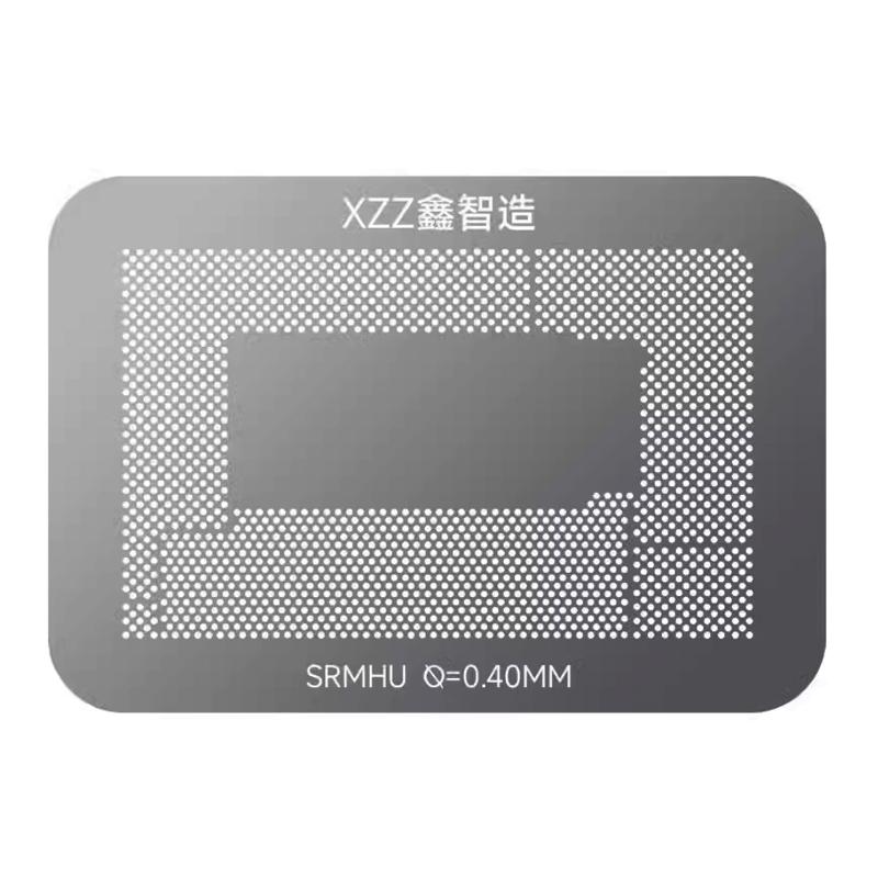1 шт. XZZ Трафарет для пайки CPU/шариков для ноутбука AMD R9-7940HS RX6600XT RX6700XT RX6800XT RX7700XT SR3S0 SRLWS SRMHU SRN23