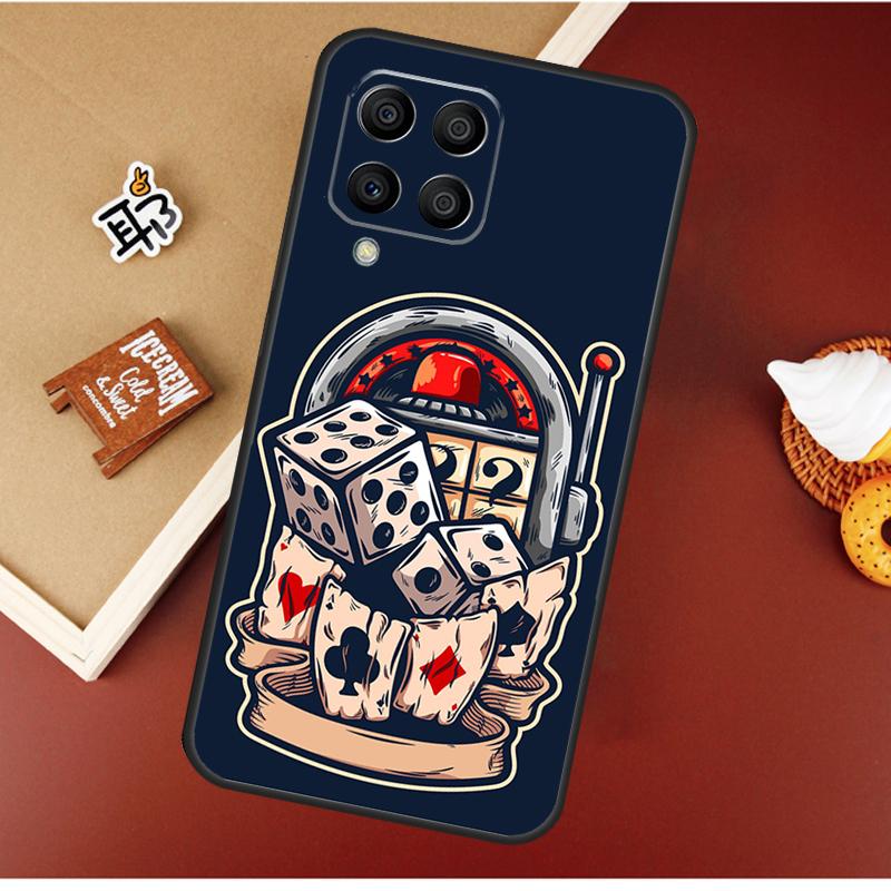 Игровой чехол для казино для Samsung Galaxy M21 M20 M23 M31 M11 M54 M14 M34 M13 M52 M32 M12 M16 M36 M56 M15 M55