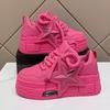 Athletic Sneakers For Women With Eva Sole And Star Decoration For Casual Wear