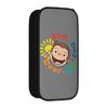 Curious George Monkey Cartoon Pencil Cases Best Day Ever Pencil Pouch Pen Box Big Capacity Pencil Bags School Zipper Stationery