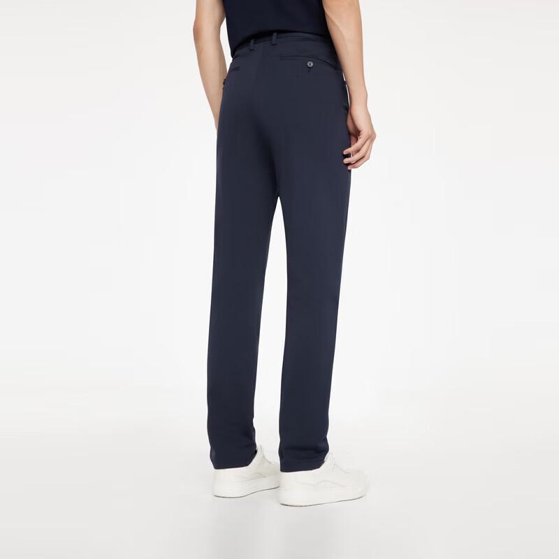 Мужские брюки K-Boxing приталенного кроя в стиле business casual BQXR2315