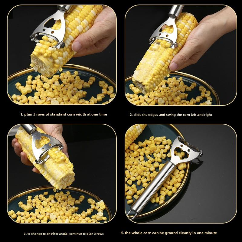 Кухонный стриппер для кукурузы