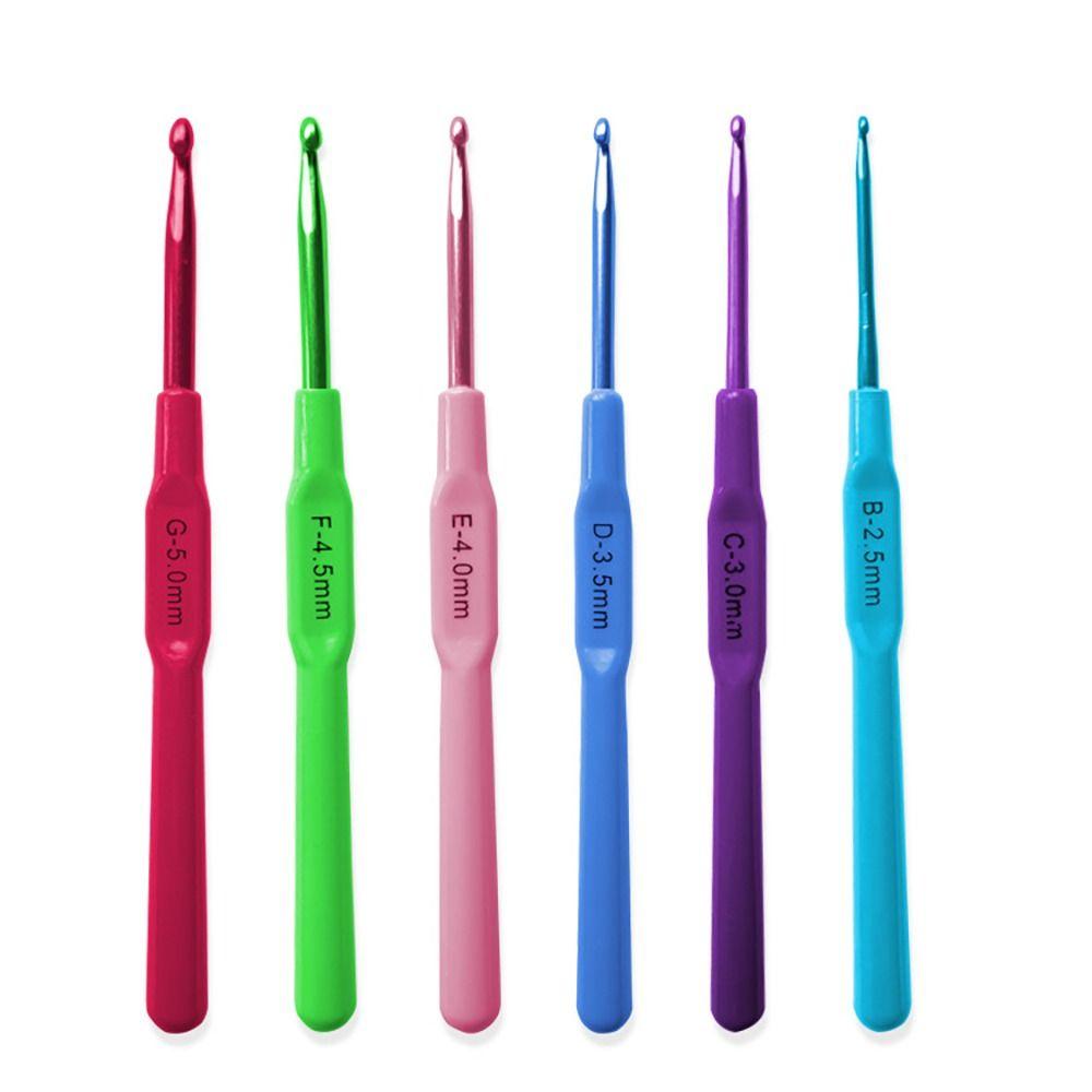 Длинные вязальные спицы Многоразмерный ткацкий инструмент DIY Ремесленный инструмент для ручного плетения