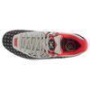 Li Ning WOW 4 Амортизирующие, износостойкие Баскетбольные кроссовки средней высоты Унисекс Черный Серый Красный ABAK033-15