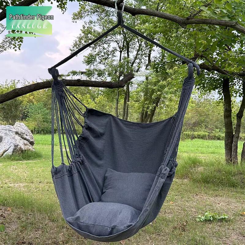 Tanluoge Indoor Outdoor Hanging Hammock Chair