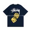 Unisex Short Sleeve T Shirt Classic World Tour Print Casual Loose Fit Tee