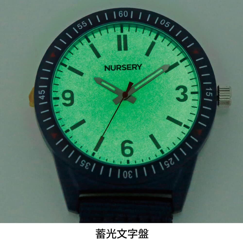 Часы-карабин ONE SIZE Black 1326268A Nurse Goods [Детские] Женские