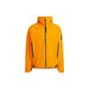 Outdoor Sports Hooded Jacket Men Outerwear Orange Yellow GQ2397