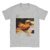 Don T Shoot Im Friendly Unisex T Shirt Arc Raiders Vintage Tee Shirt Short Sleeve Crewneck TShirt Pure Cotton Printed Clothing