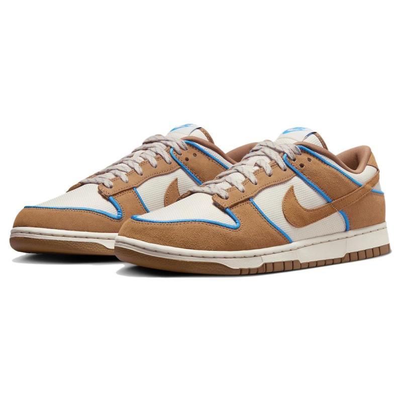 Nike Dunk Low Retro Premium Светло-коричневый кроссовки для скейтбординга FN5825-100