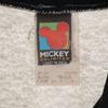 MICKEY UNLIMITED 90-х годов Сделано в США Старые друзья Микки Толстовка с длинным рукавом Мужская Б/У