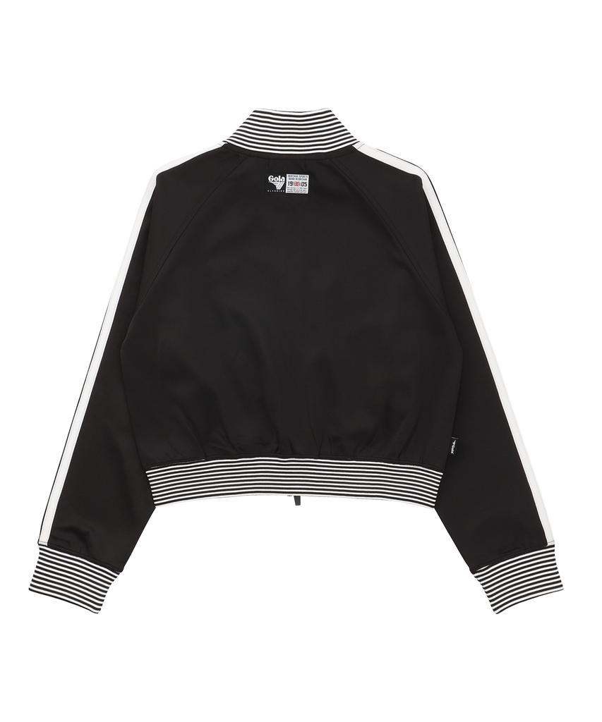 Gola W Track Crop Zip-Up [Black]