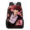 Школьный рюкзак Yungblud для детей 40 см / 15,7 дюйма Рюкзак с молнией, облегчающий вес Рюкзаки для книг для мальчиков и девочек Лучший подарок