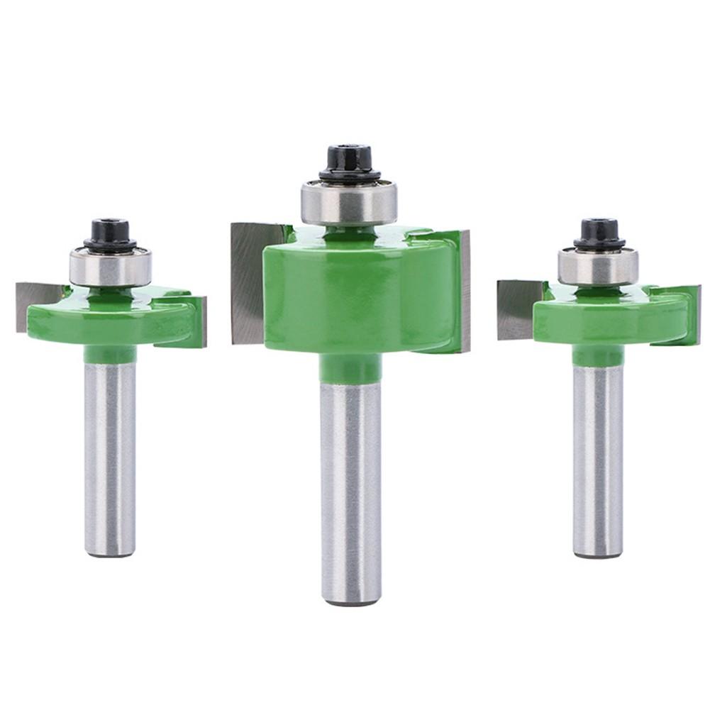 Milling Cutter Shank T-Sloting With Top Bearing Wood Slot