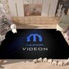 M-Mopar Room Mats Retro Multiple Choice Living Room Kitchen Rug Non-Slip Welcome Rug