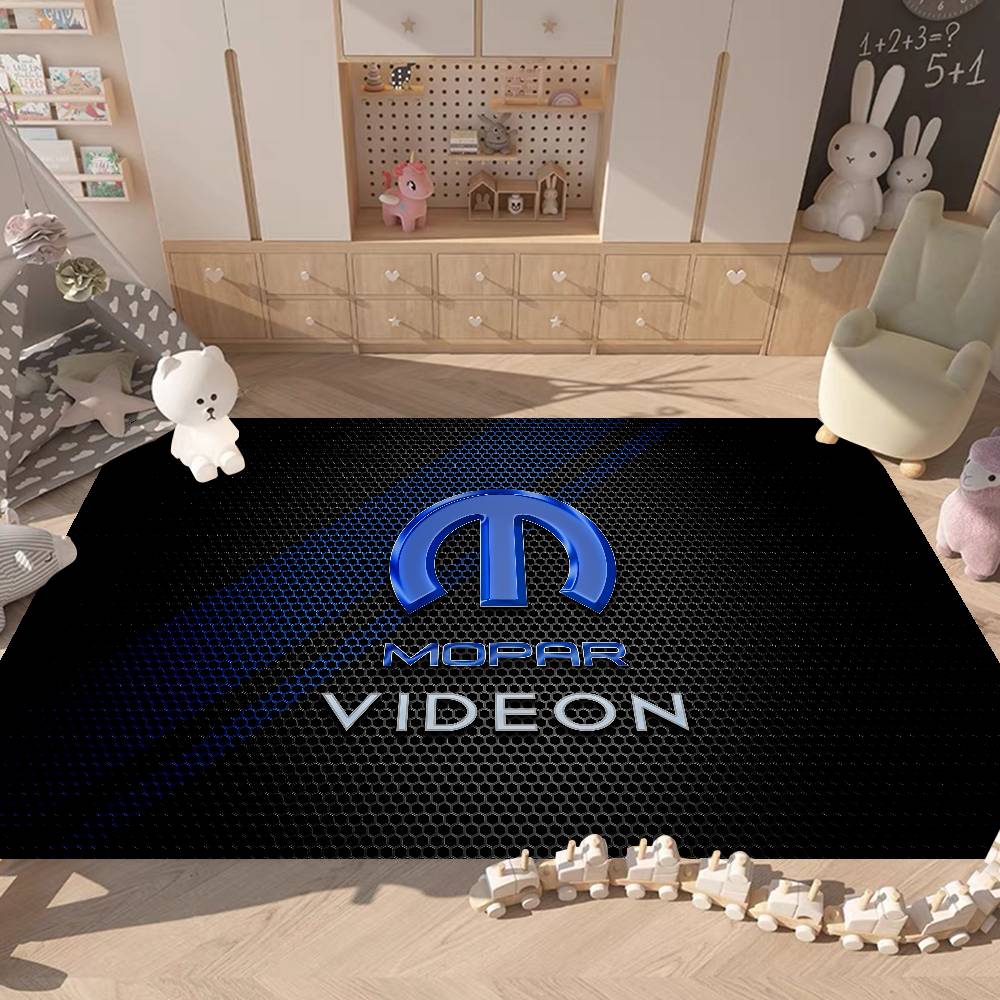 M-Mopar Room Mats Retro Multiple Choice Living Room Kitchen Rug Non-Slip Welcome Rug