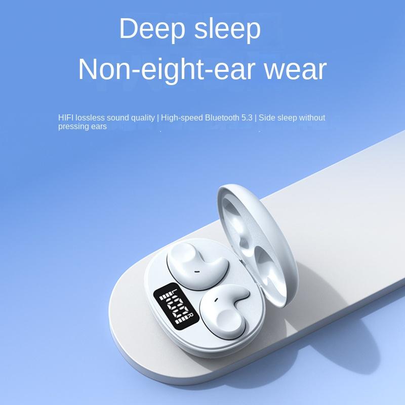 Ультратонкая мини-невидимая беспроводная Bluetooth-гарнитура для сна