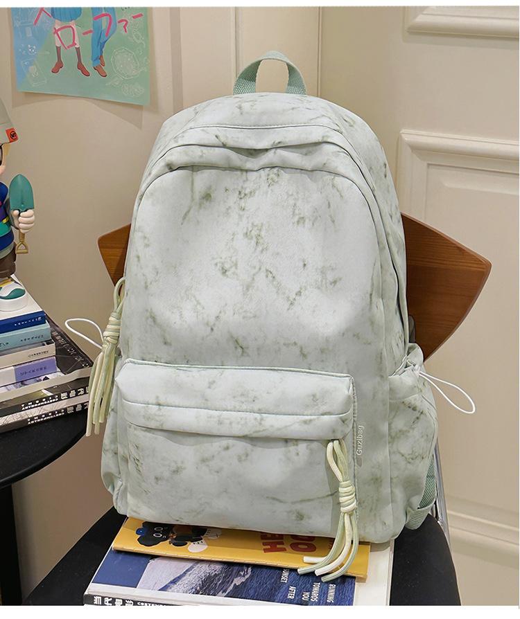 Школьный рюкзак лето новый Мори высокая ценность студент колледжа школьный рюкзак свежий тай-дай универсальный рюкзак повседневная простая сумка через плечо