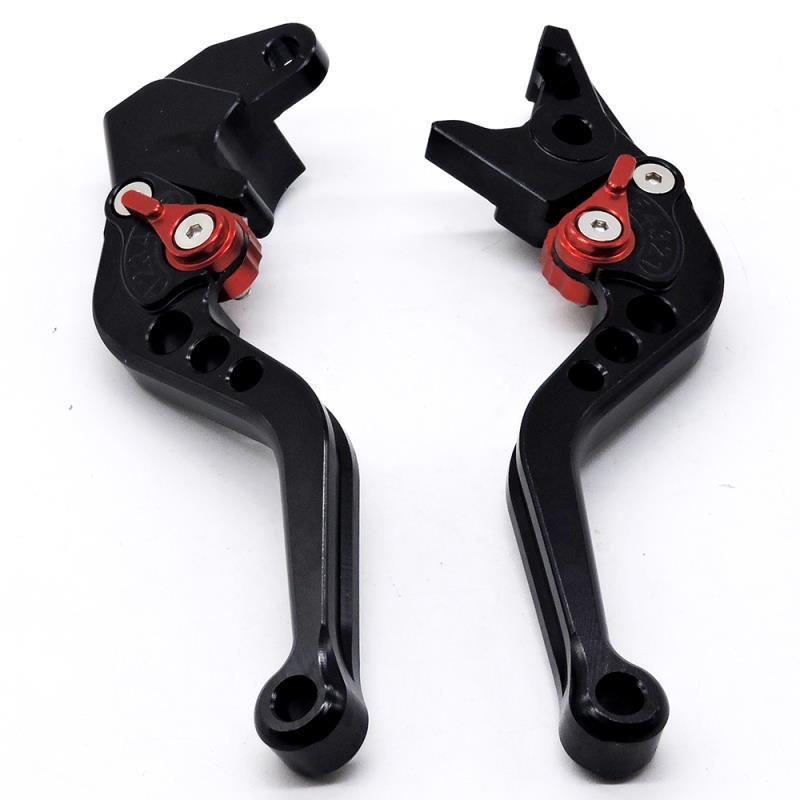 GSXR1000 Full CNC Motorcycle Brake & Horn Lever Handlebar