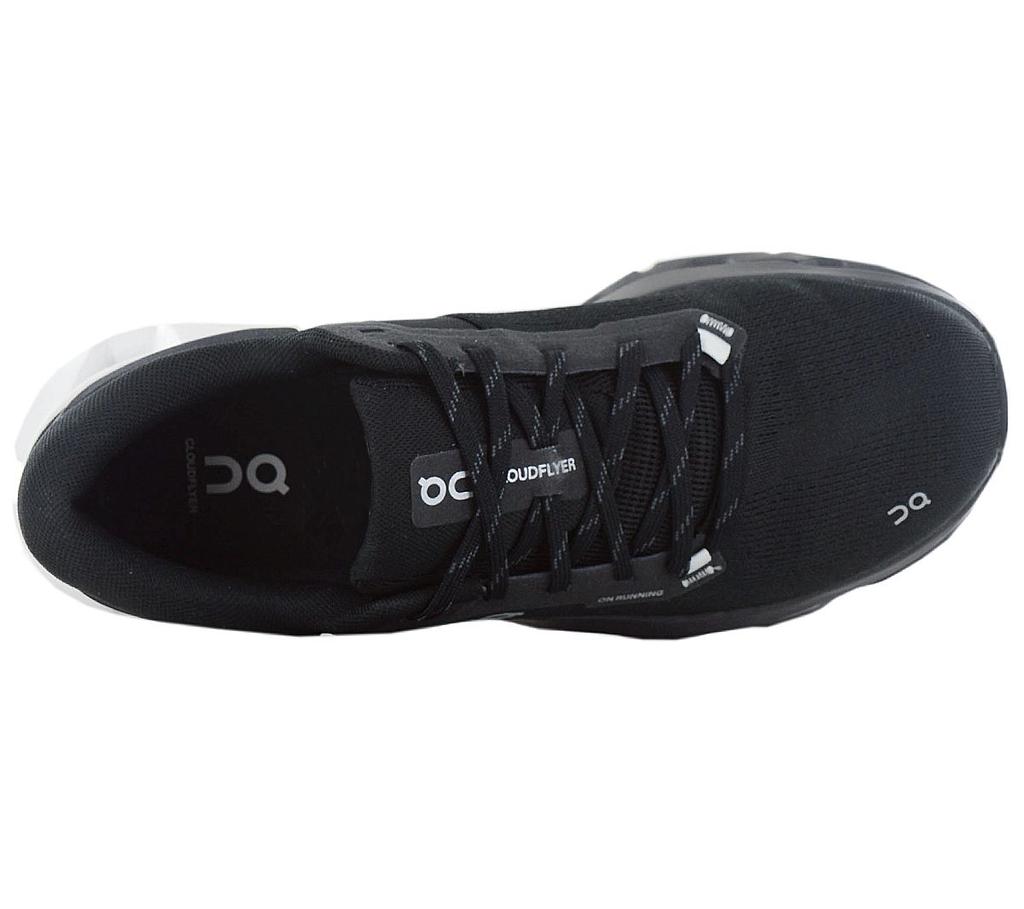 On Running Cloudflyer 5 - мужские кроссовки Cloud Shoes черно-белые 3ME30010299 ОРИГИНАЛ