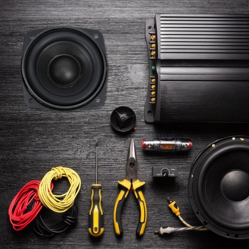 Hi-Fi 20 Вт 4 Ом Сменные динамики, 75 мм 78 мм Круглый громкоговоритель для энтузиастов звука