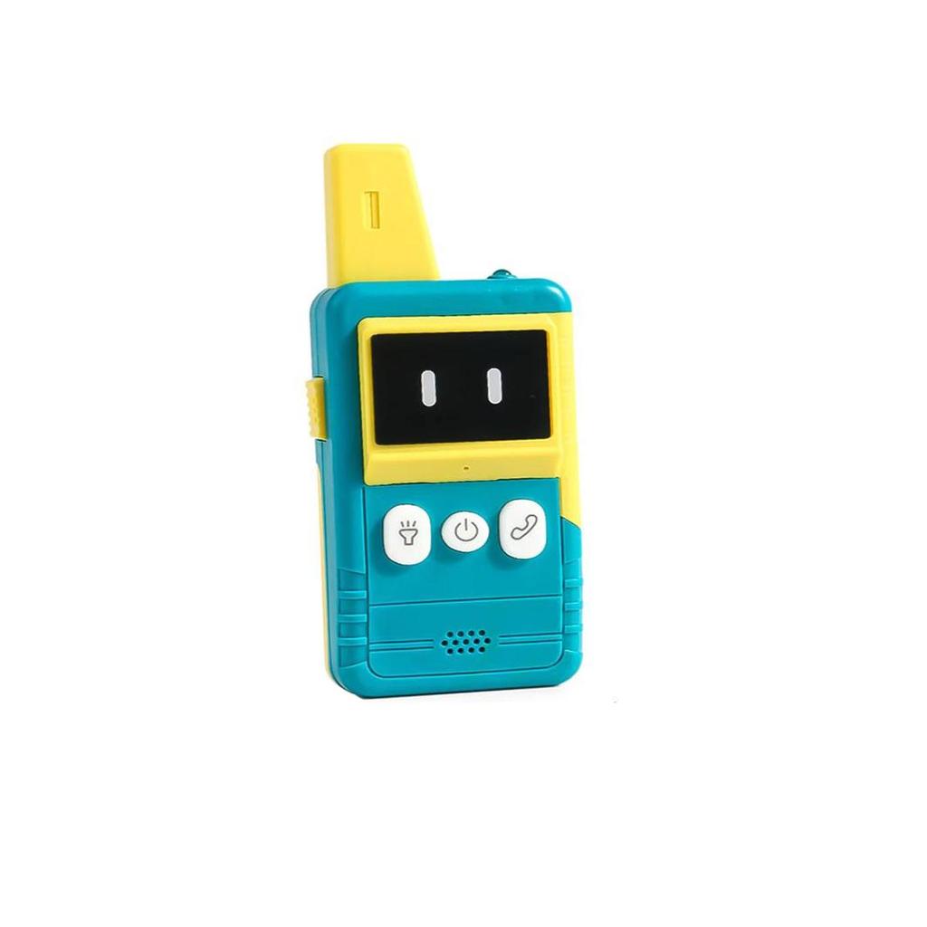 Детская электрическая игрушка рация 300 м портативная портативная беспроводная связь освещение уличная интерактивная игрушка для детей и взрослых