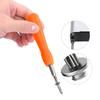 T6 T15 Two-in-one Portable Hexagon Screwdriver for Intelligent Doorbell Disassembly Precisions Screwdriver Tool
