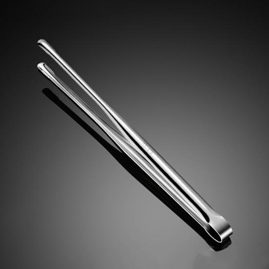 Food Tong Stainless Steel Food Clamp Multifunctional Easy To Clean Firm Grip for Grilling Cooking Serving