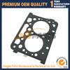 Z402 Z400 ZB400 Z402B 15821-03310 Head Gasket For Kubota 400 Aixam Z402 2 Cylinder Engine