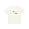 Star Print Casual Crew Neck T-Shirt Men Tops Off-White AHSU265-1