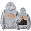 THE FALL OFF Мировой тур 2026 Худи J. COLE Графическая толстовка с дизайном рэпера Унисекс Уличная одежда Свободные худи на флисе