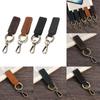 New Friendship Gift Fashion Car Key Ring Accessories Leather Keychain Bag Pendant