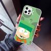 Cartoon S-South P-Parkes Phone Case For iPhone 17 Air 11 13 Mini 14 15 Plus 16 12 Pro Max 16E SE 7 8 Pattern Soft TPU Back Cover