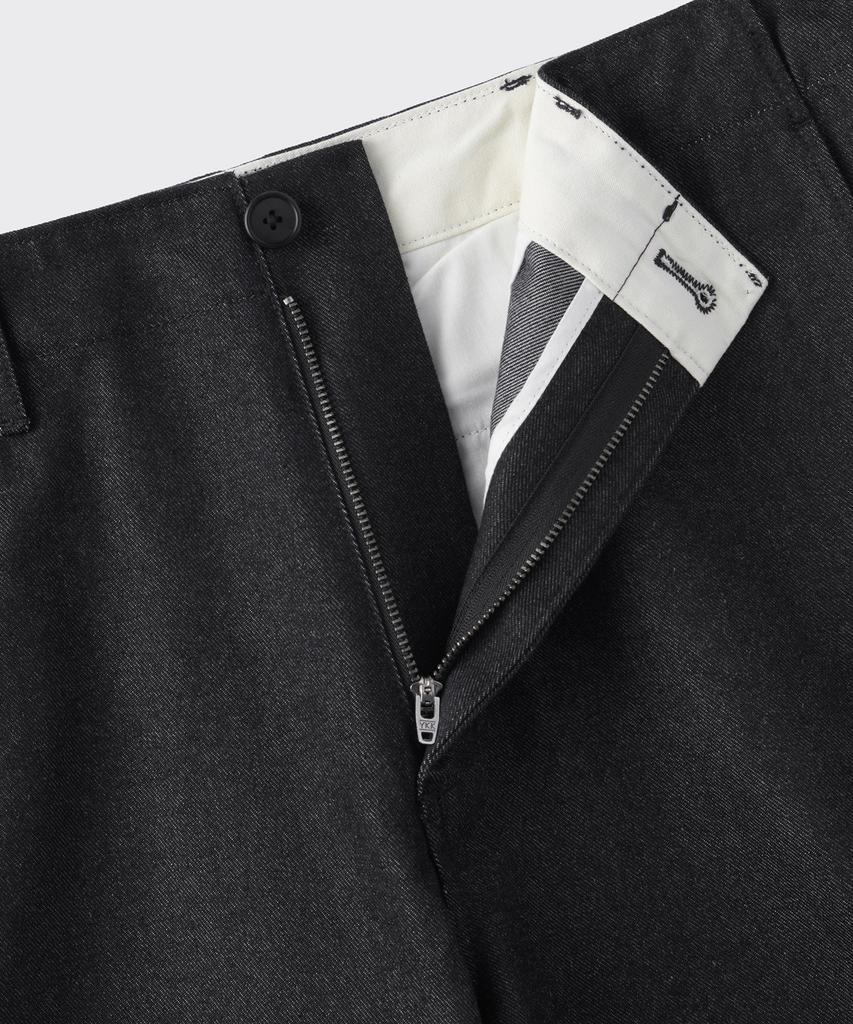 Musinsa Standard Брюки офицерские под джинсу [Черные]